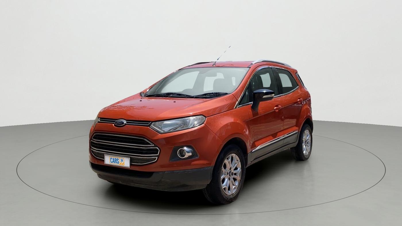 2017 Ford Ecosport TITANIUM+ 1.5L DIESEL, Diesel, Manual, 93,866 km, Left Front Diagonal