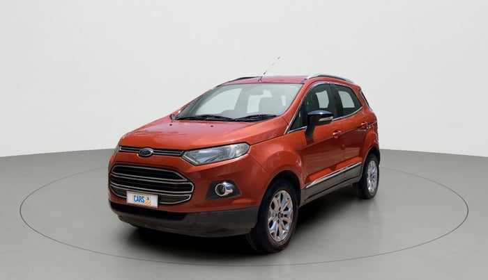 2017 Ford Ecosport TITANIUM+ 1.5L DIESEL, Diesel, Manual, 93,866 km, Left Front Diagonal