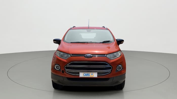 2017 Ford Ecosport TITANIUM+ 1.5L DIESEL, Diesel, Manual, 93,866 km, Front