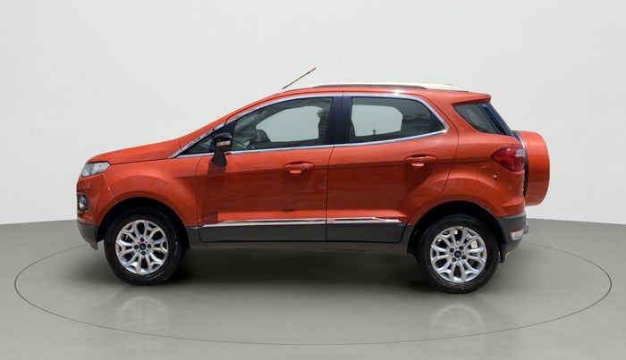 2017 Ford Ecosport TITANIUM+ 1.5L DIESEL, Diesel, Manual, 93,866 km, Left Side