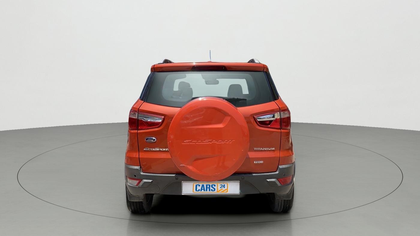 2017 Ford Ecosport TITANIUM+ 1.5L DIESEL, Diesel, Manual, 93,866 km, Back/Rear