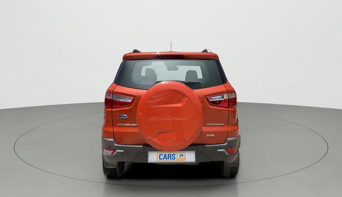 2017 Ford Ecosport TITANIUM+ 1.5L DIESEL, Diesel, Manual, 93,866 km, Back/Rear