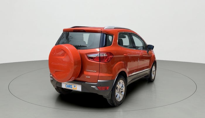 2017 Ford Ecosport TITANIUM+ 1.5L DIESEL, Diesel, Manual, 93,866 km, Right Back Diagonal