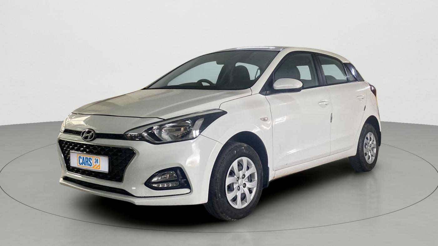 2020 Hyundai Elite i20 MAGNA PLUS 1.2, Petrol, Manual, 63,015 km, Left Front Diagonal