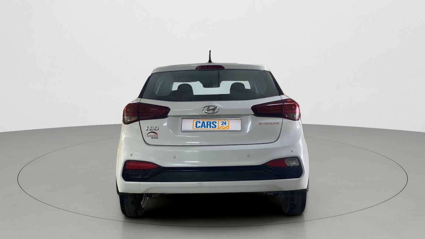 2020 Hyundai Elite i20 MAGNA PLUS 1.2, Petrol, Manual, 63,015 km, Back/Rear
