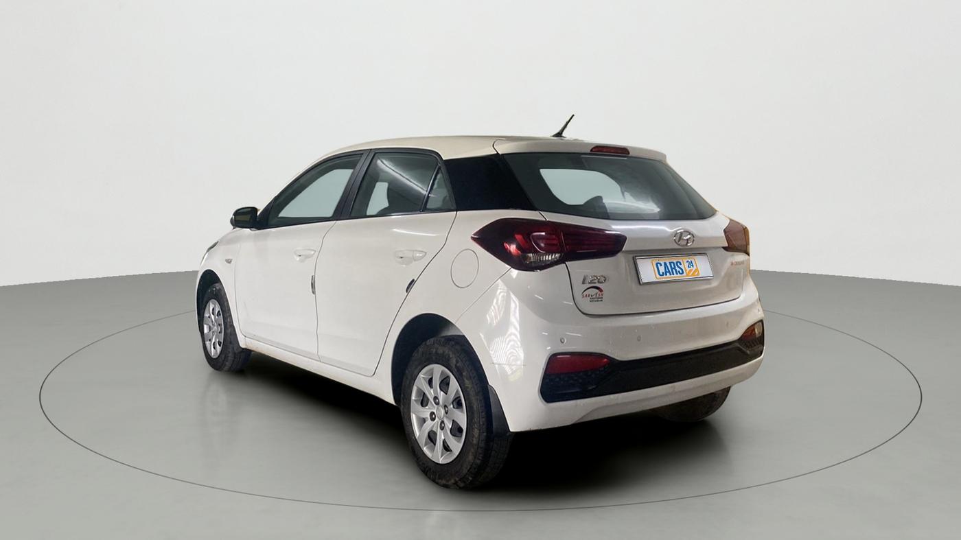 2020 Hyundai Elite i20 MAGNA PLUS 1.2, Petrol, Manual, 63,015 km, Left Back Diagonal