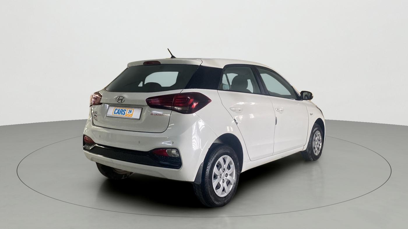 2020 Hyundai Elite i20 MAGNA PLUS 1.2, Petrol, Manual, 63,015 km, Right Back Diagonal