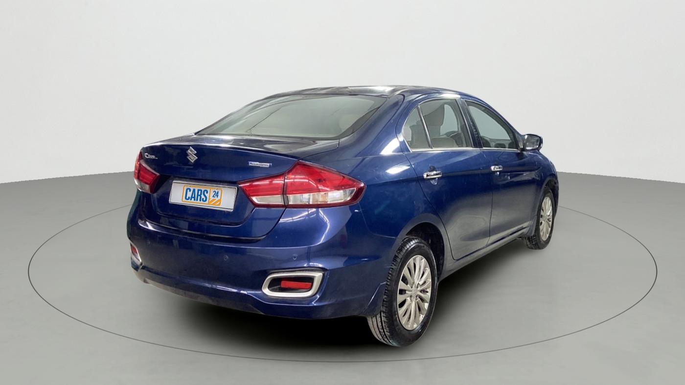2022 Maruti Ciaz ZETA 1.5 SHVS MT PETROL, Petrol, Manual, 10,022 km, Right Back Diagonal