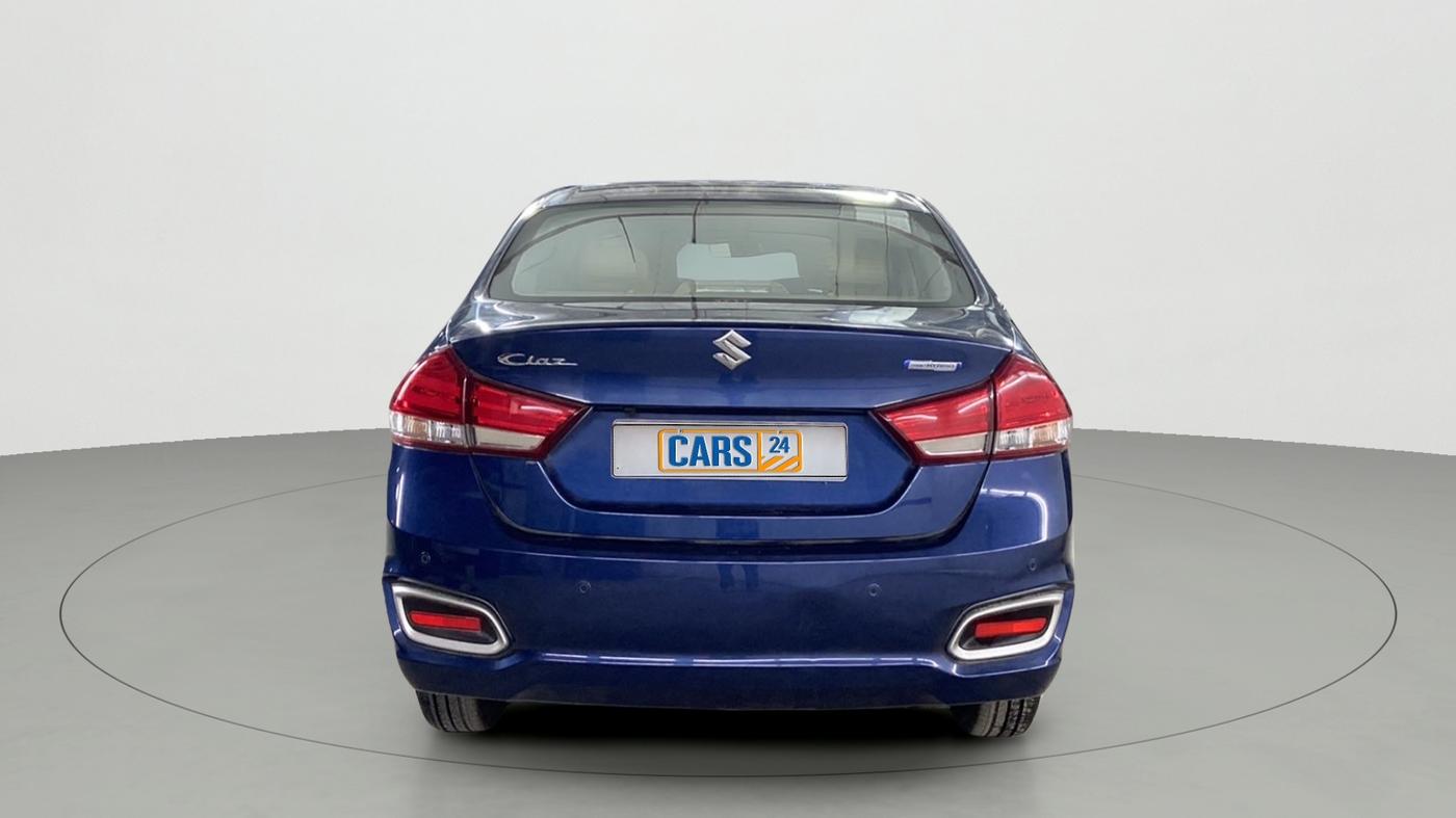 2022 Maruti Ciaz ZETA 1.5 SHVS MT PETROL, Petrol, Manual, 10,022 km, Back/Rear