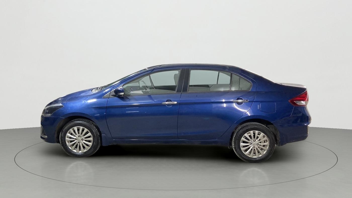 2022 Maruti Ciaz ZETA 1.5 SHVS MT PETROL, Petrol, Manual, 10,022 km, Left Side
