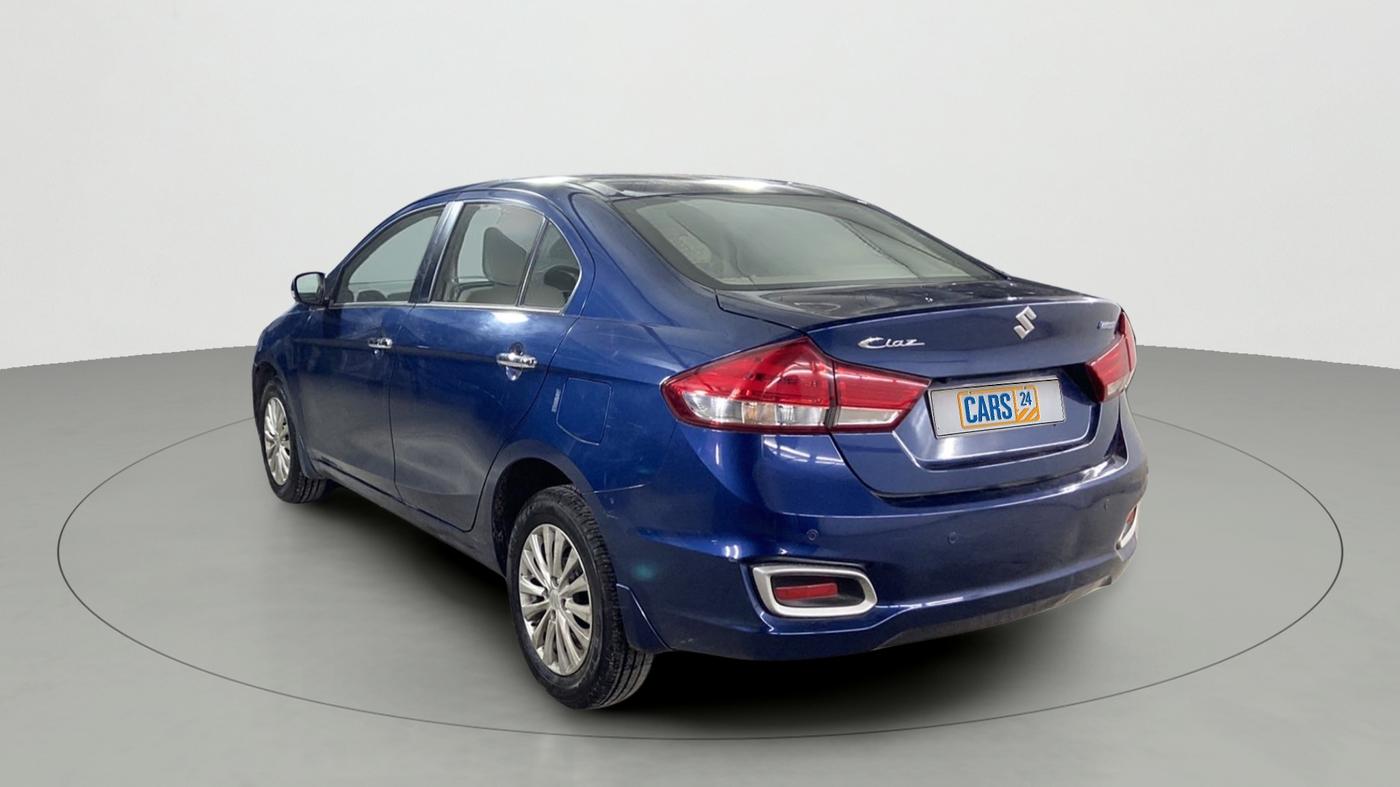 2022 Maruti Ciaz ZETA 1.5 SHVS MT PETROL, Petrol, Manual, 10,022 km, Left Back Diagonal