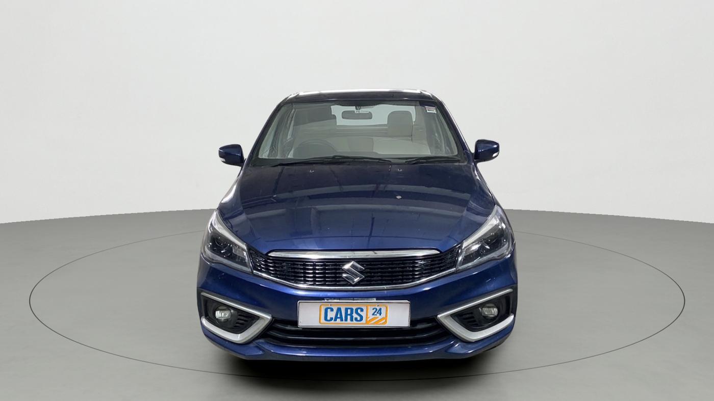 2022 Maruti Ciaz ZETA 1.5 SHVS MT PETROL, Petrol, Manual, 10,022 km, Front