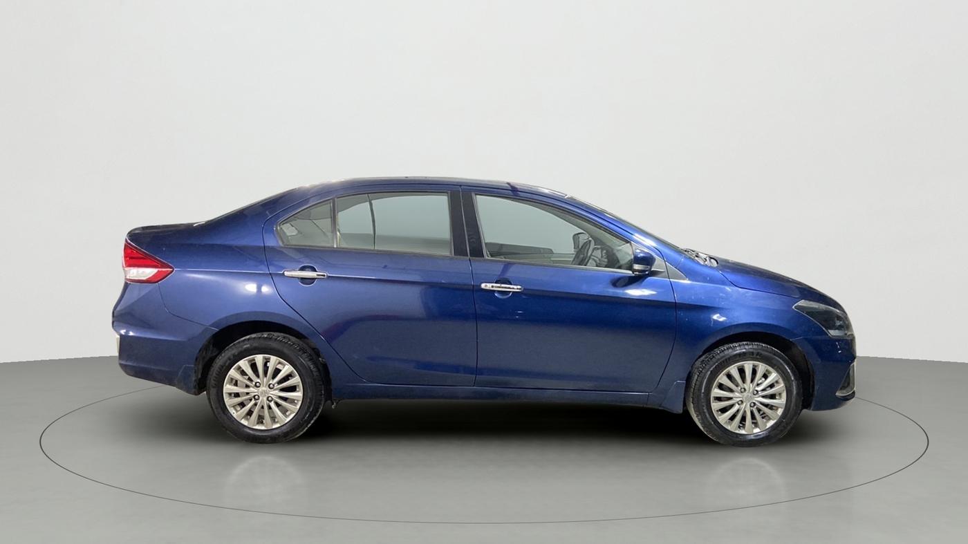 2022 Maruti Ciaz ZETA 1.5 SHVS MT PETROL, Petrol, Manual, 10,022 km, Right Side View