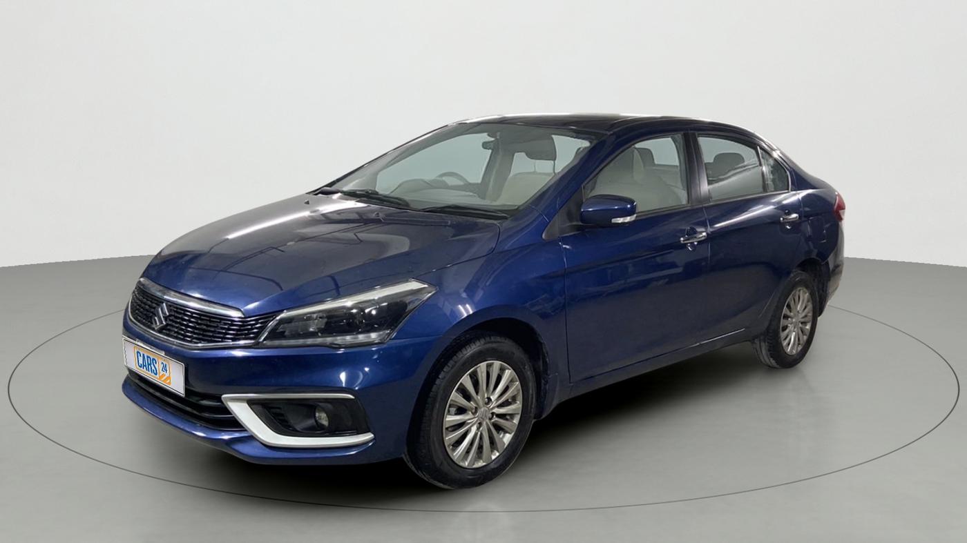2022 Maruti Ciaz ZETA 1.5 SHVS MT PETROL, Petrol, Manual, 10,022 km, Left Front Diagonal