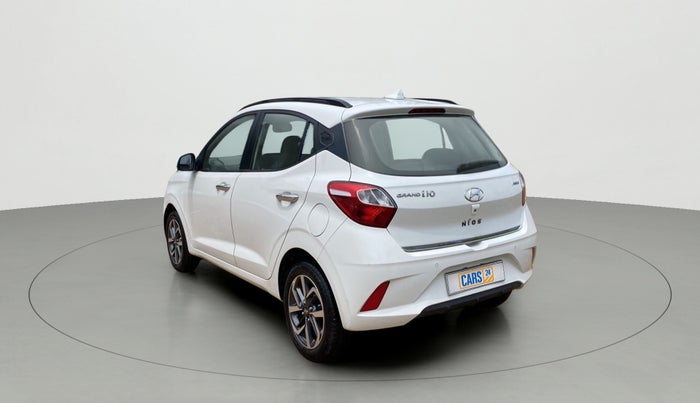 2019 Hyundai GRAND I10 NIOS ASTA 1.2 KAPPA VTVT, CNG, Manual, 50,788 km, Left Back Diagonal