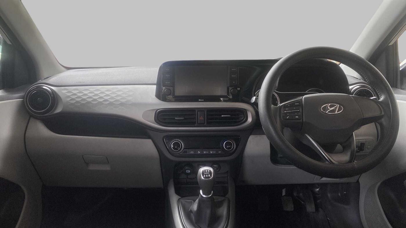 2019 Hyundai GRAND I10 NIOS ASTA 1.2 KAPPA VTVT, CNG, Manual, 50,788 km, Dashboard