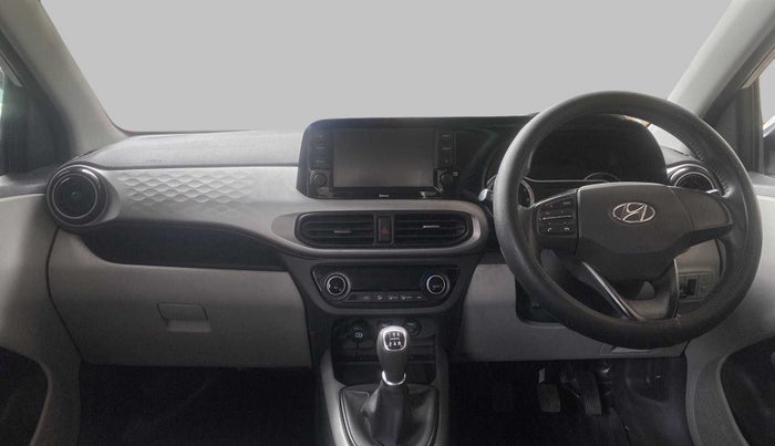 2019 Hyundai GRAND I10 NIOS ASTA 1.2 KAPPA VTVT, CNG, Manual, 50,788 km, Dashboard