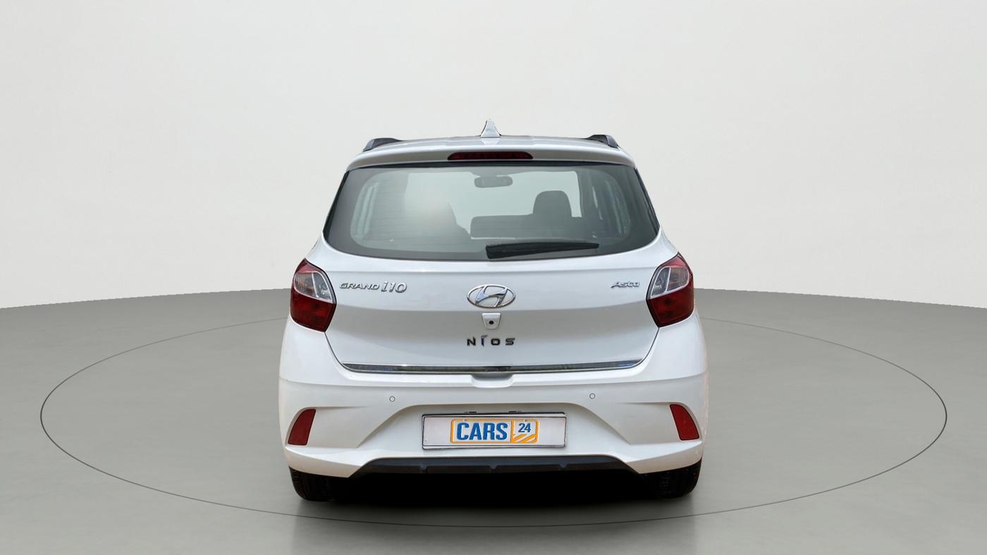 2019 Hyundai GRAND I10 NIOS ASTA 1.2 KAPPA VTVT, CNG, Manual, 50,788 km, Back/Rear