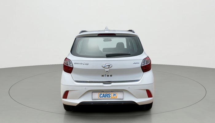 2019 Hyundai GRAND I10 NIOS ASTA 1.2 KAPPA VTVT, CNG, Manual, 50,788 km, Back/Rear