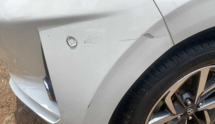2019 Hyundai GRAND I10 NIOS ASTA 1.2 KAPPA VTVT, CNG, Manual, 50,788 km, Front bumper - Minor scratches