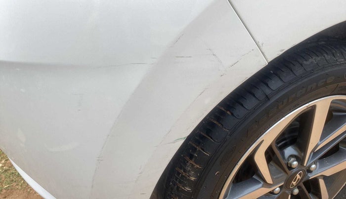 2019 Hyundai GRAND I10 NIOS ASTA 1.2 KAPPA VTVT, CNG, Manual, 50,788 km, Rear bumper - Minor scratches