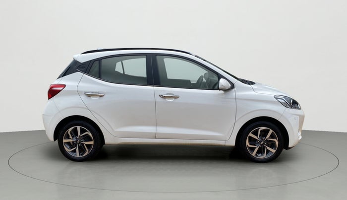 2019 Hyundai GRAND I10 NIOS ASTA 1.2 KAPPA VTVT, CNG, Manual, 50,788 km, Right Side View