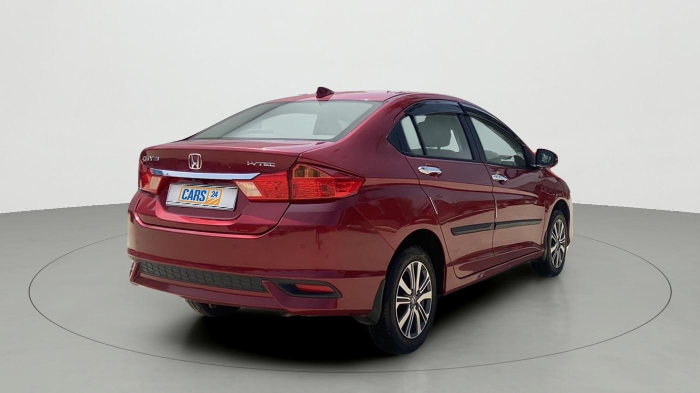 2021 Honda City 1.5L I-VTEC V MT 5TH GEN, Petrol, Manual, 11,145 km, Right Back Diagonal