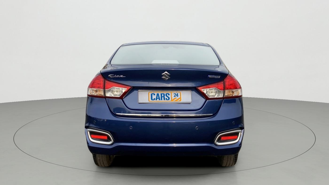 2019 Maruti Ciaz DELTA 1.5 SHVS MT PETROL, Petrol, Manual, 19,250 km, Back/Rear