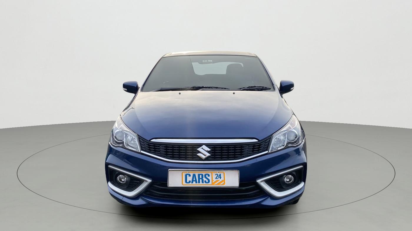 2019 Maruti Ciaz DELTA 1.5 SHVS MT PETROL, Petrol, Manual, 19,250 km, Front
