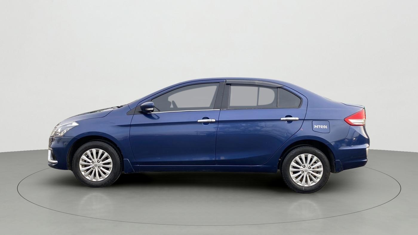 2019 Maruti Ciaz DELTA 1.5 SHVS MT PETROL, Petrol, Manual, 19,250 km, Left Side