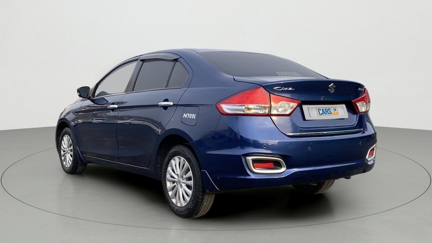 2019 Maruti Ciaz DELTA 1.5 SHVS MT PETROL, Petrol, Manual, 19,250 km, Left Back Diagonal