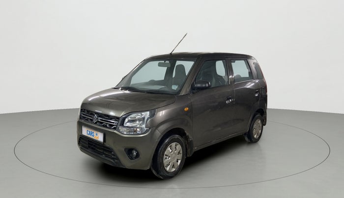 2021 Maruti New Wagon-R LXI CNG (O) 1.0, CNG, Manual, 35,724 km, Left Front Diagonal