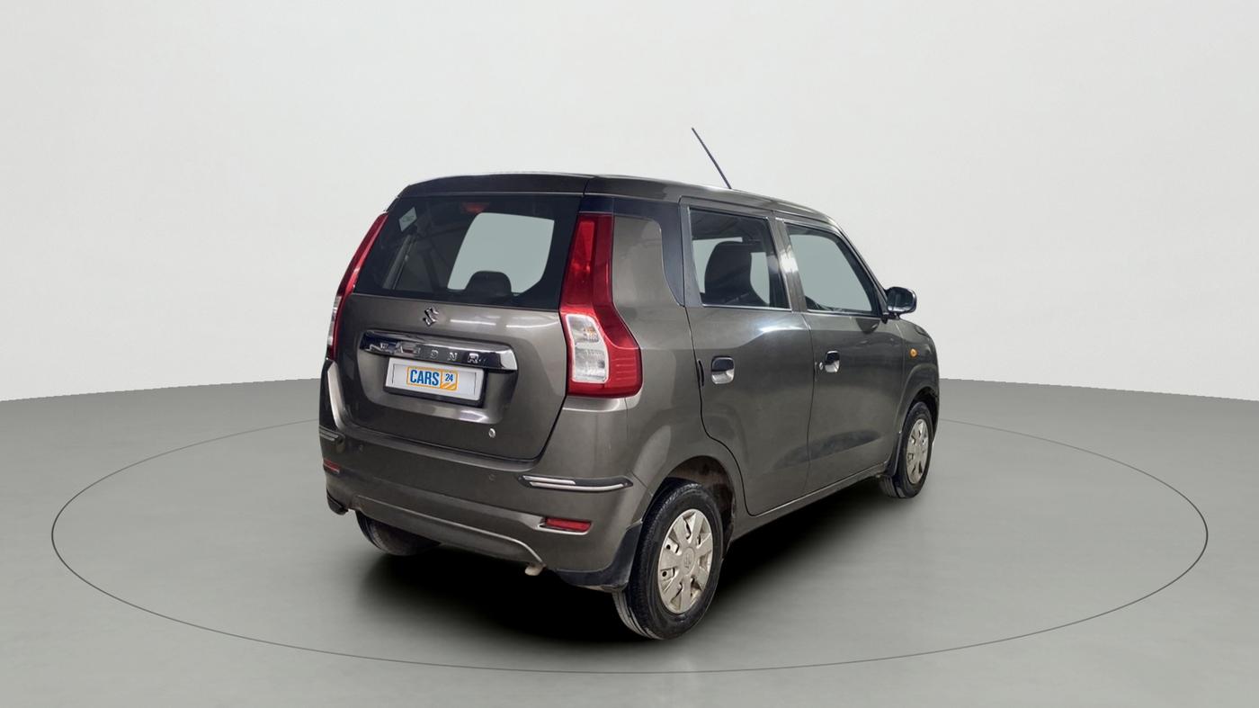 2021 Maruti New Wagon-R LXI CNG (O) 1.0, CNG, Manual, 35,724 km, Right Back Diagonal