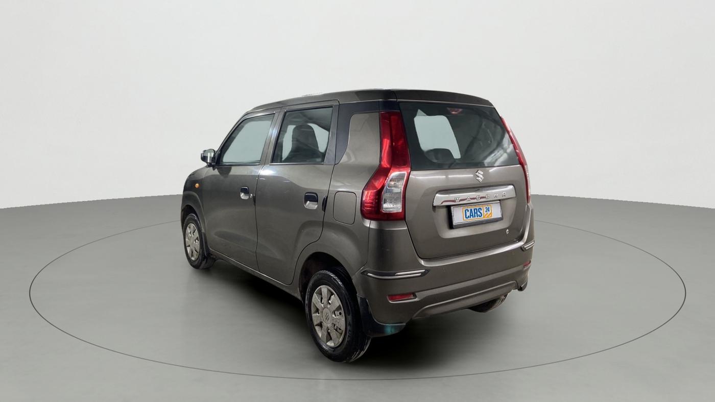 2021 Maruti New Wagon-R LXI CNG (O) 1.0, CNG, Manual, 35,724 km, Left Back Diagonal