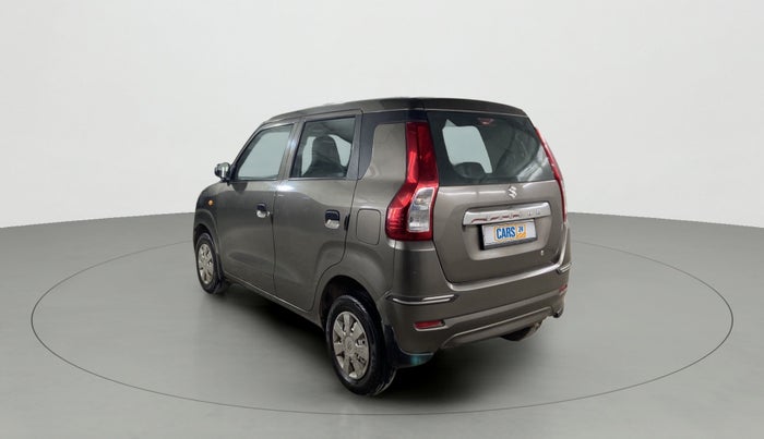 2021 Maruti New Wagon-R LXI CNG (O) 1.0, CNG, Manual, 35,724 km, Left Back Diagonal