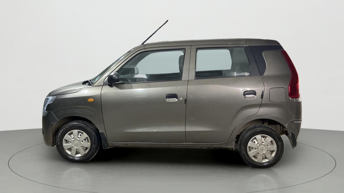 2021 Maruti New Wagon-R LXI CNG (O) 1.0, CNG, Manual, 35,724 km, Left Side