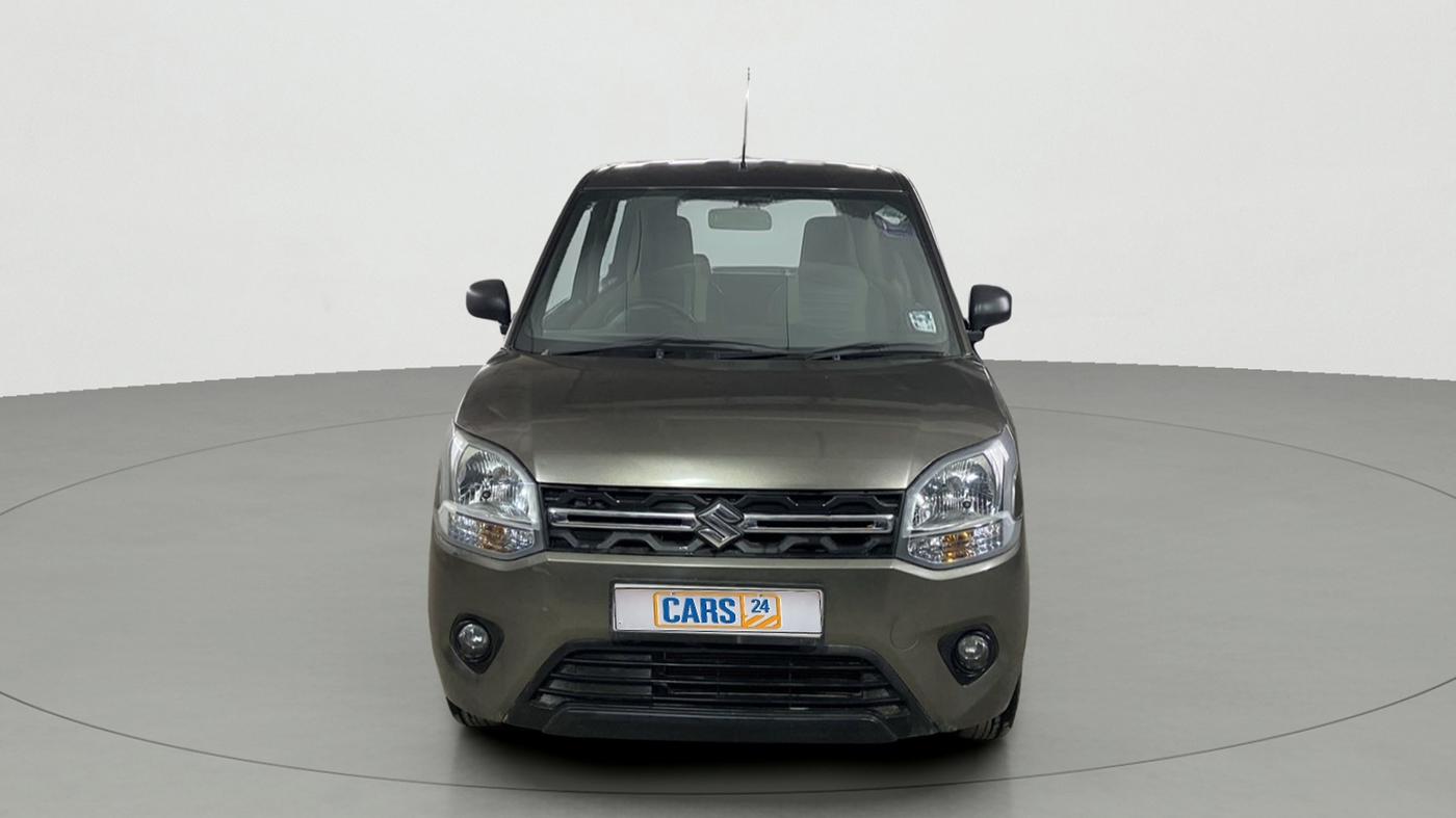2021 Maruti New Wagon-R LXI CNG (O) 1.0, CNG, Manual, 35,724 km, Front