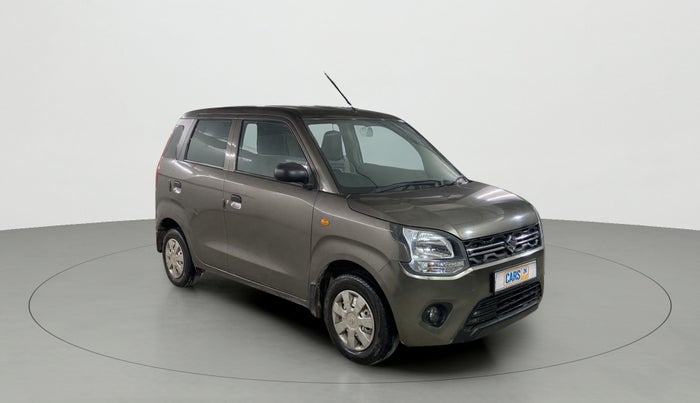 2021 Maruti New Wagon-R LXI CNG (O) 1.0, CNG, Manual, 35,724 km, Right Front Diagonal