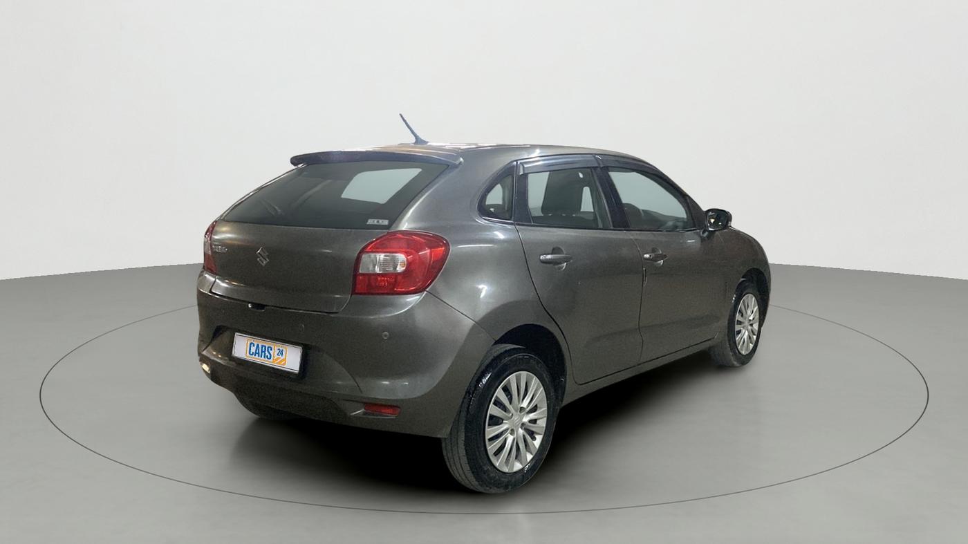 2020 Maruti Baleno DELTA PETROL 1.2, Petrol, Manual, 61,578 km, Right Back Diagonal