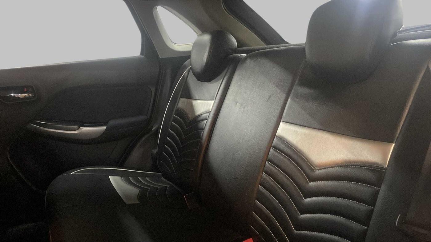 2020 Maruti Baleno DELTA PETROL 1.2, Petrol, Manual, 61,578 km, Right Side Rear Door Cabin