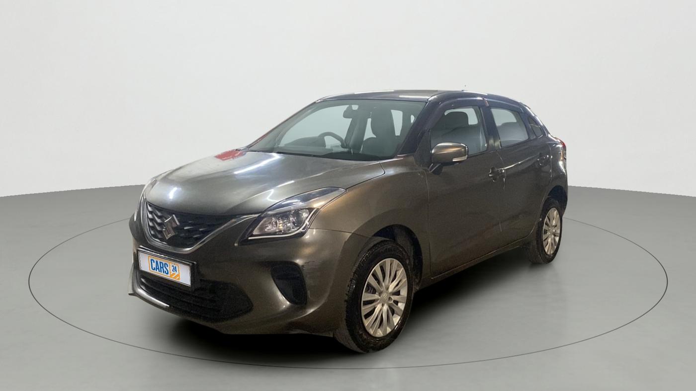 2020 Maruti Baleno DELTA PETROL 1.2, Petrol, Manual, 61,578 km, Left Front Diagonal