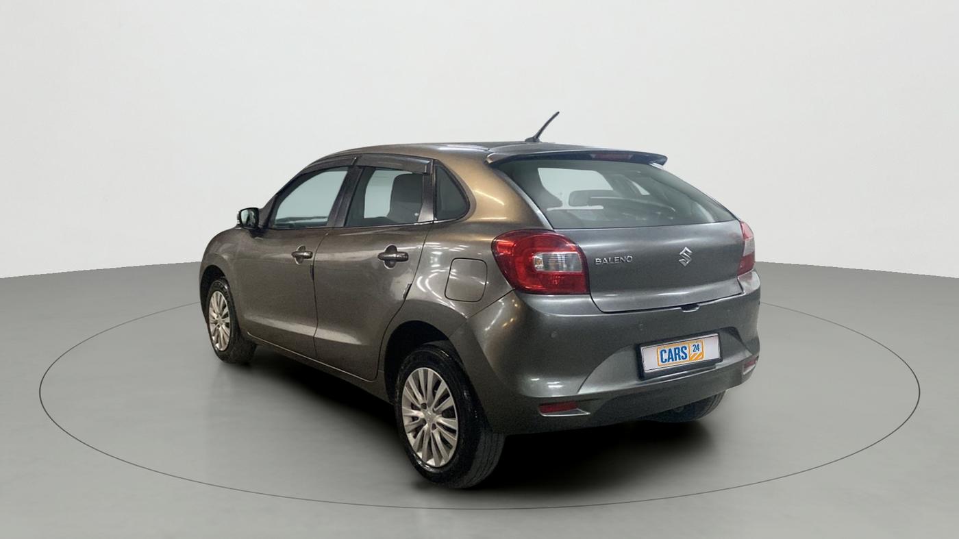2020 Maruti Baleno DELTA PETROL 1.2, Petrol, Manual, 61,578 km, Left Back Diagonal