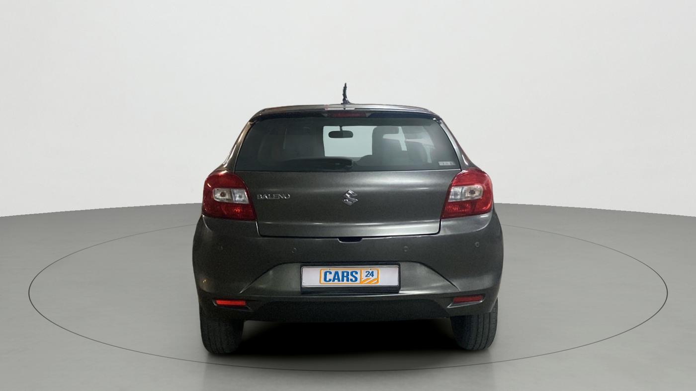 2020 Maruti Baleno DELTA PETROL 1.2, Petrol, Manual, 61,578 km, Back/Rear