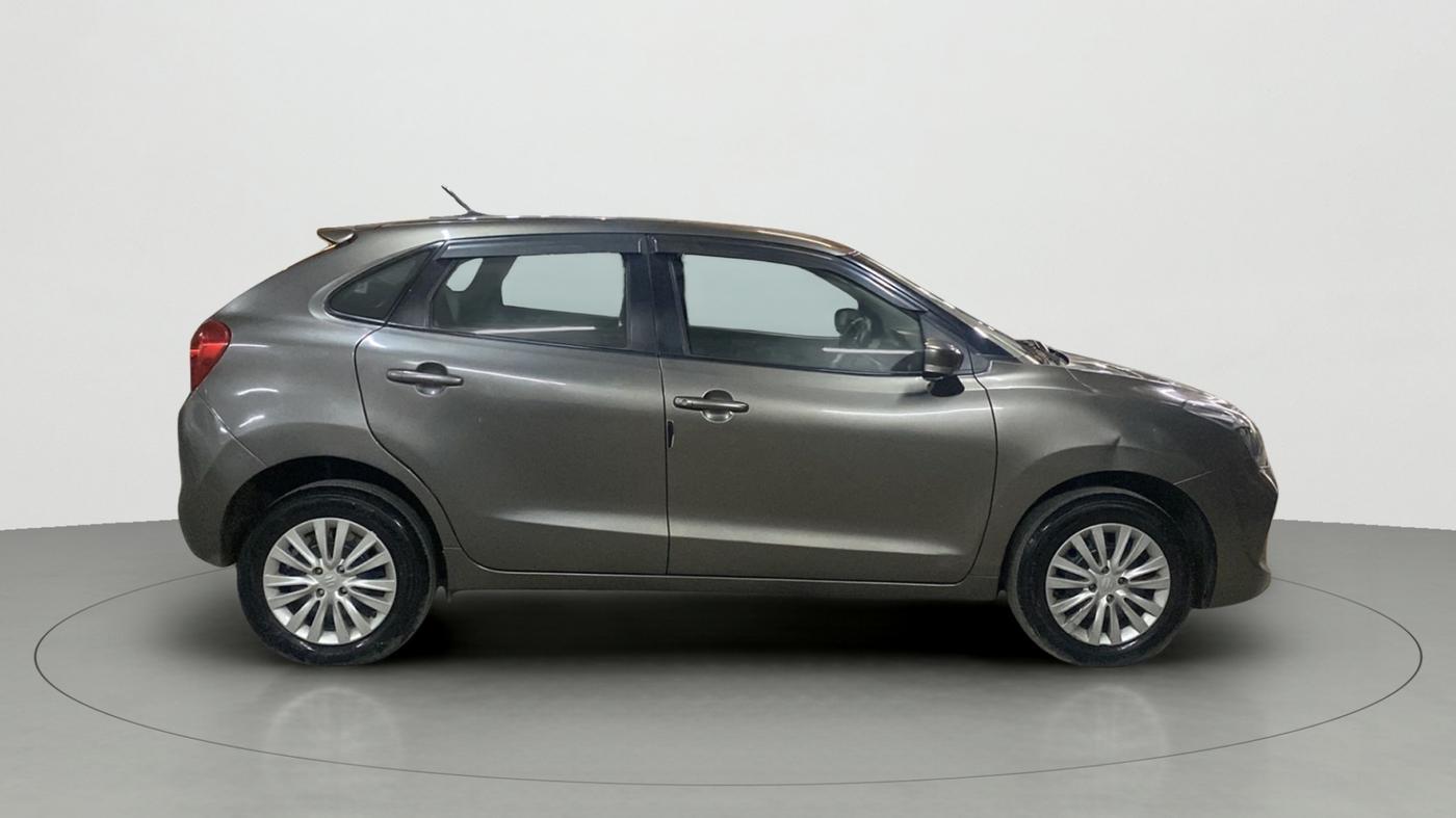 2020 Maruti Baleno DELTA PETROL 1.2, Petrol, Manual, 61,578 km, Right Side View
