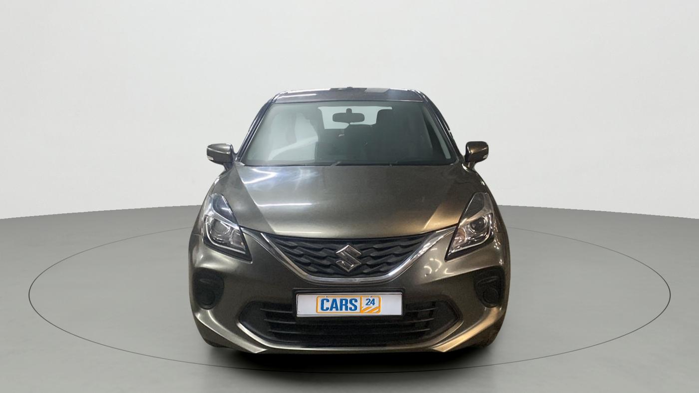 2020 Maruti Baleno DELTA PETROL 1.2, Petrol, Manual, 61,578 km, Front