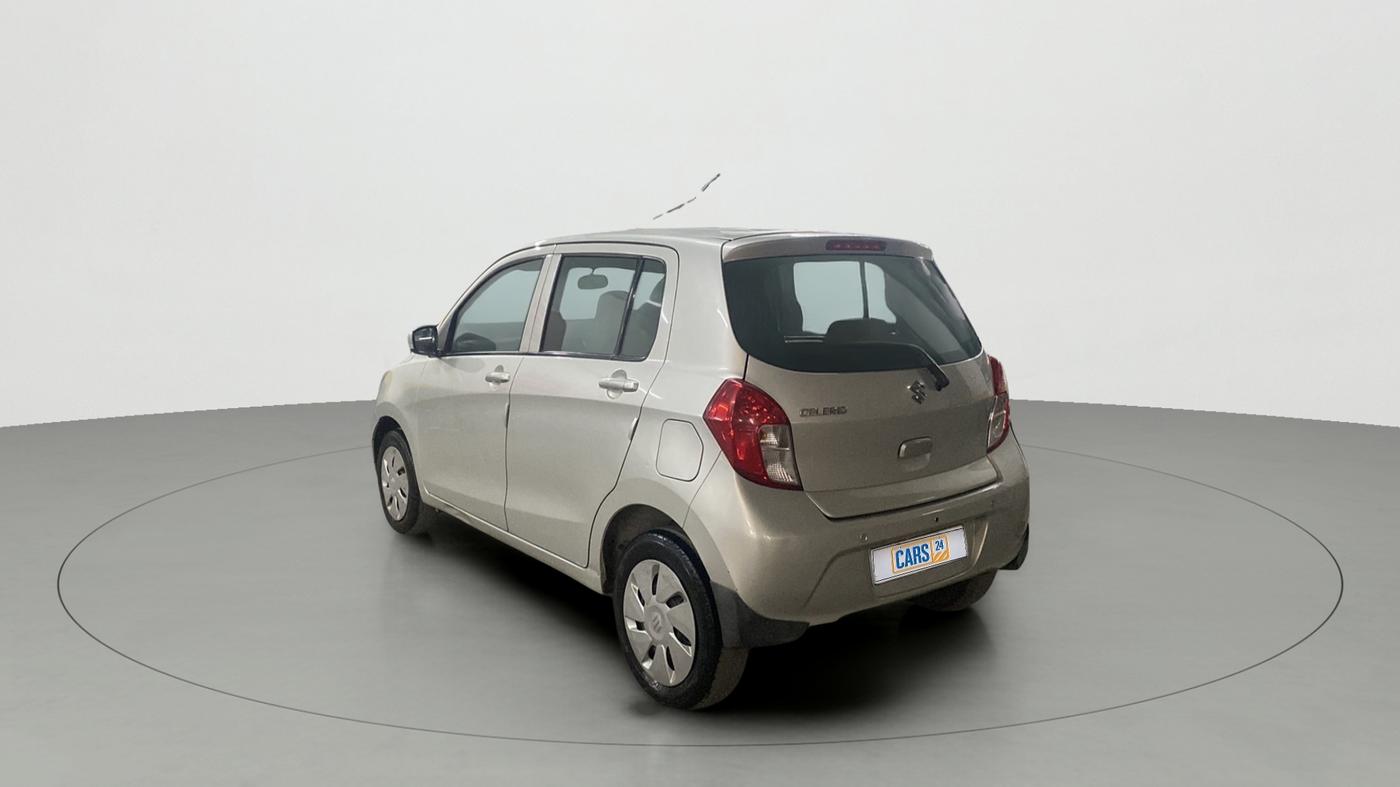 2019 Maruti Celerio ZXI, Petrol, Manual, 50,867 km, Left Back Diagonal