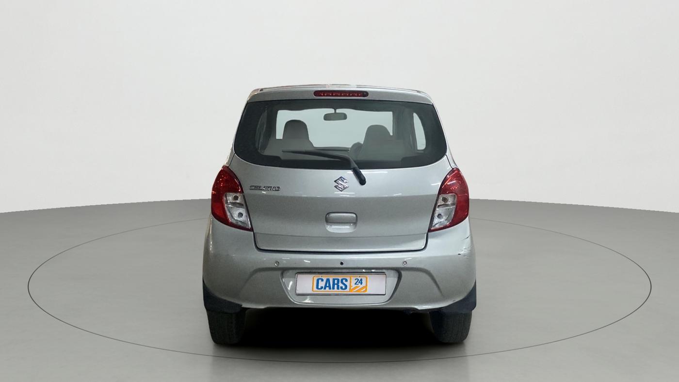 2019 Maruti Celerio ZXI, Petrol, Manual, 50,867 km, Back/Rear