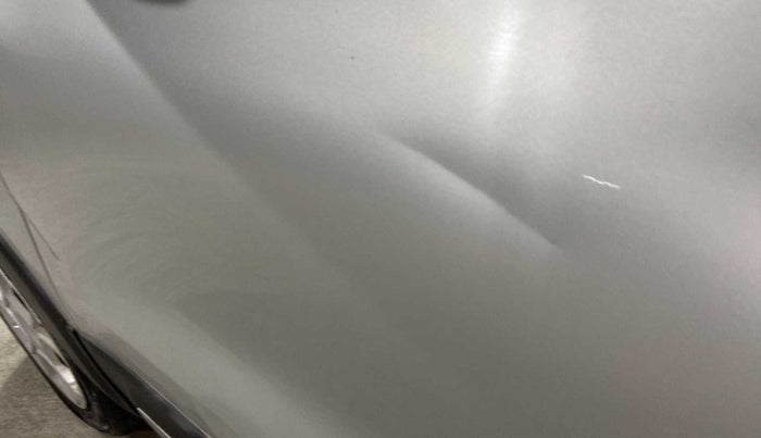 2022 Maruti S PRESSO VXI+, Petrol, Manual, 7,870 km, Front passenger door - Slightly dented