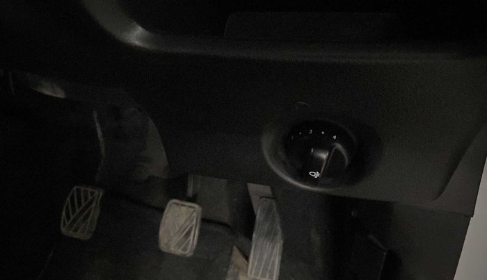 2022 Maruti S PRESSO VXI+, Petrol, Manual, 7,870 km, Dashboard - Headlight height adjustment not working