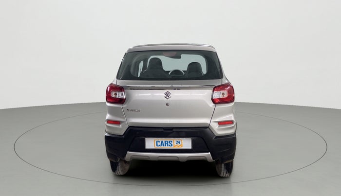 2022 Maruti S PRESSO VXI+, Petrol, Manual, 7,870 km, Back/Rear